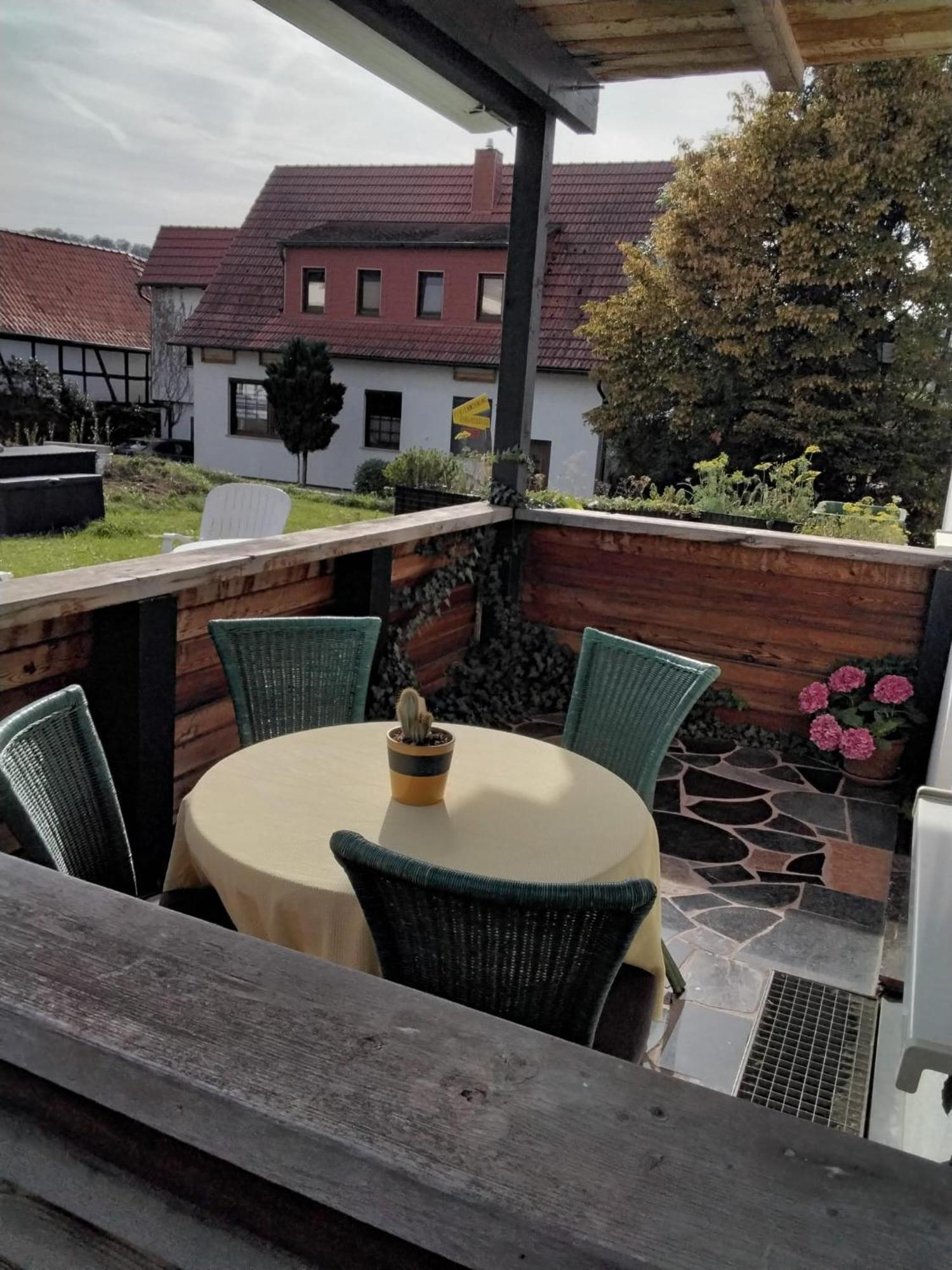 Casa Carolina Rumanisches Restaurant & Pension Stedtfeld Exteriör bild